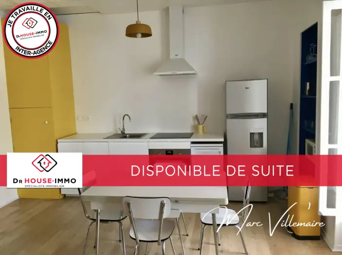 Appartement 3 pièces de 52 m² - Royan (17200)