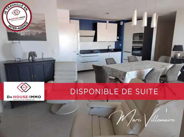 Appartement 4 pièces de 83 m² - Royan (17200)