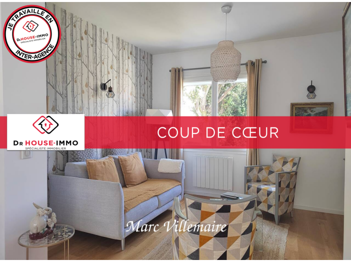 Maison de 91m² - 4 pièces