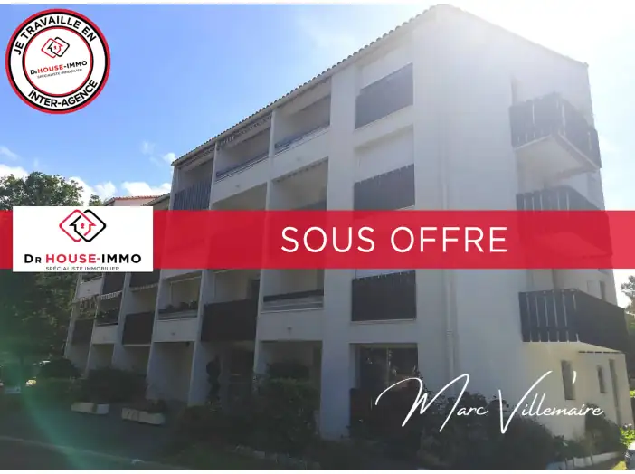 Appartement 3 pièces de 59 m² - Saint-Georges-de-Didonne (17110)