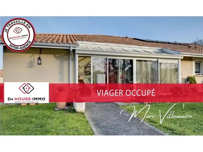 Maison 3 pièces de 71 m² - Salles-sur-Mer (17220)