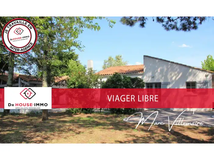 Maison 7 pièces de 162 m² - La Tremblade (17390)