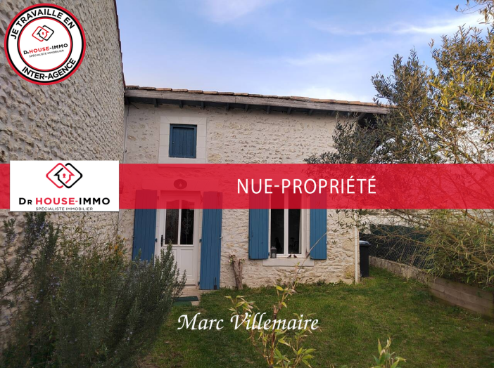 Maison de 50m² - 2 pièces