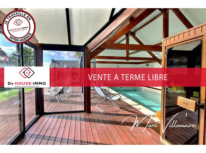 Maison 8 pièces de 132 m² - Moëlan-sur-Mer (29350)