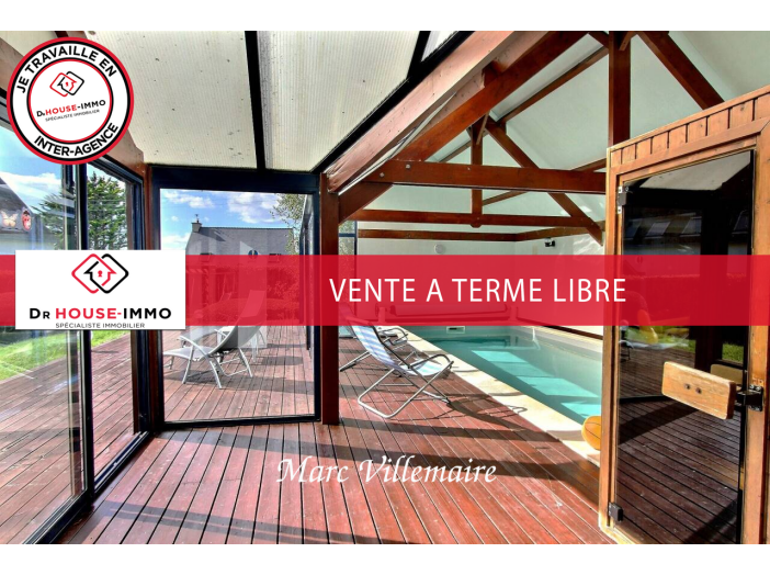 Maison de 132m² - 8 pièces
