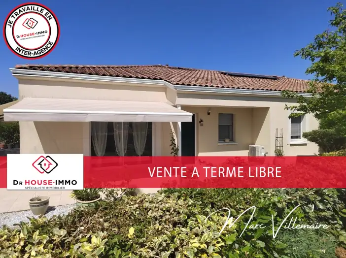 Maison 3 pièces de 78 m² - Médis (17600)