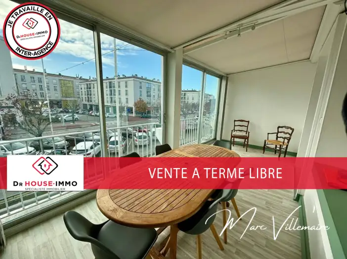 Appartement 5 pièces de 130 m² - Royan (17200)