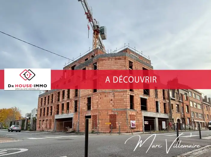 Appartement 3 pièces de 55 m² - Lille (59000)