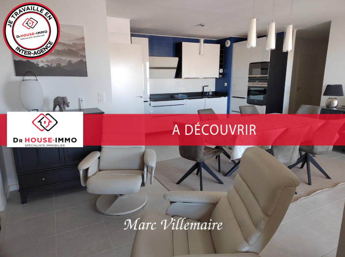 Appartement de 83m² - 4 pièces