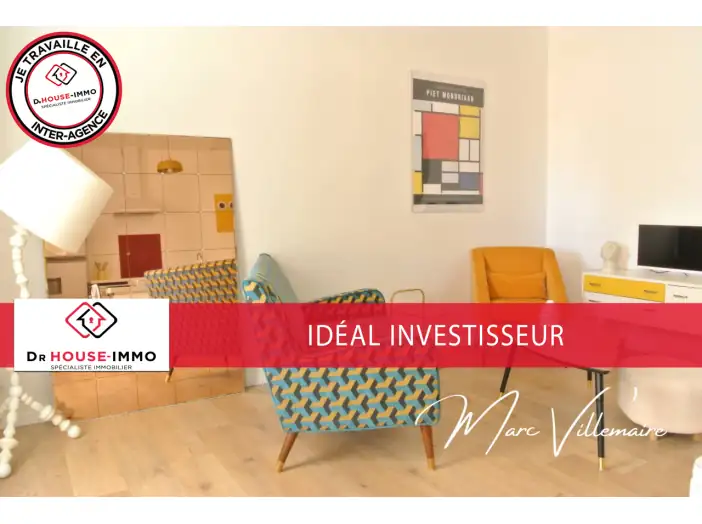 Appartement 3 pièces de 52 m² - Royan (17200)