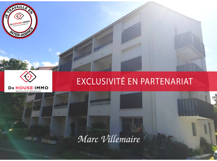 Appartement de 59m² - 3 pièces