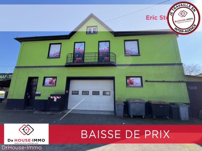 Immeuble de 1170m² - 16 pièces
