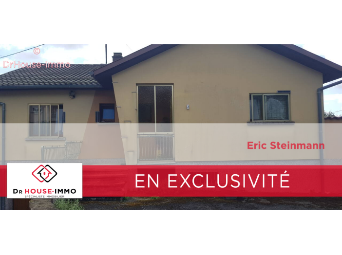 Maison de 95m² - 4 pièces