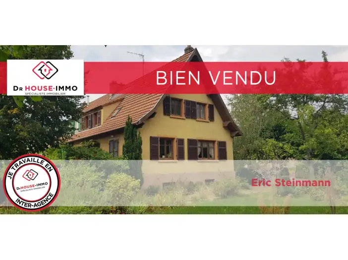 Maison 4 pièces de 127 m² - Staffelfelden (68850)