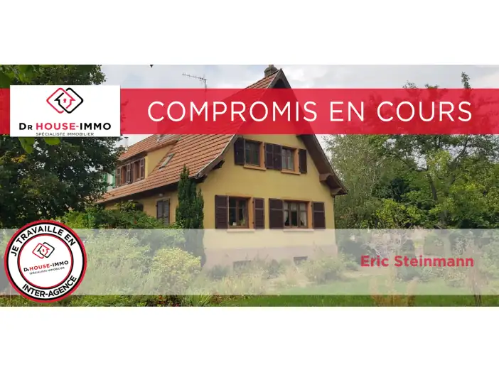 Maison 4 pièces de 127 m² - Staffelfelden (68850)