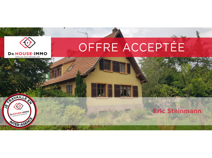 Maison de 127m² - 4 pièces