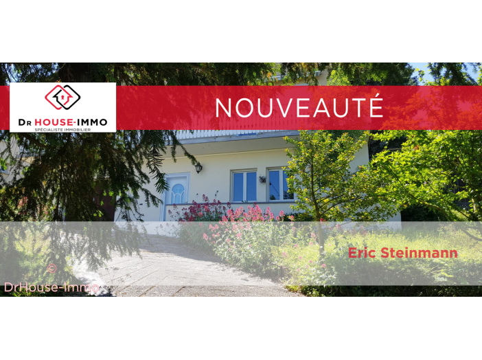 Maison de 220m² - 8 pièces