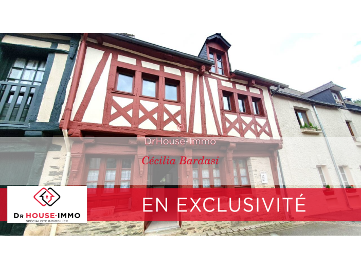 Maison de 109m² - 5 pièces
