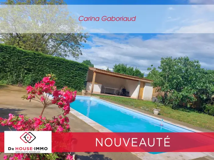 Maison 5 pièces de 130 m² - Bergerac (24100)