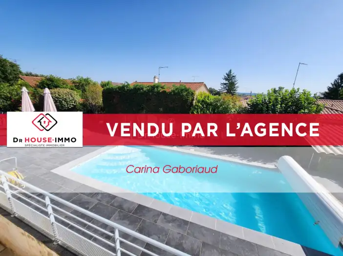 Maison 4 pièces de 120 m² - Bergerac (24100)