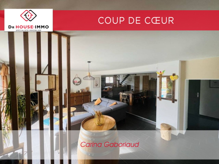 Maison de 176m² - 7 pièces