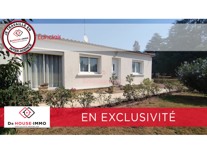 Maison de 90m² - 5 pièces