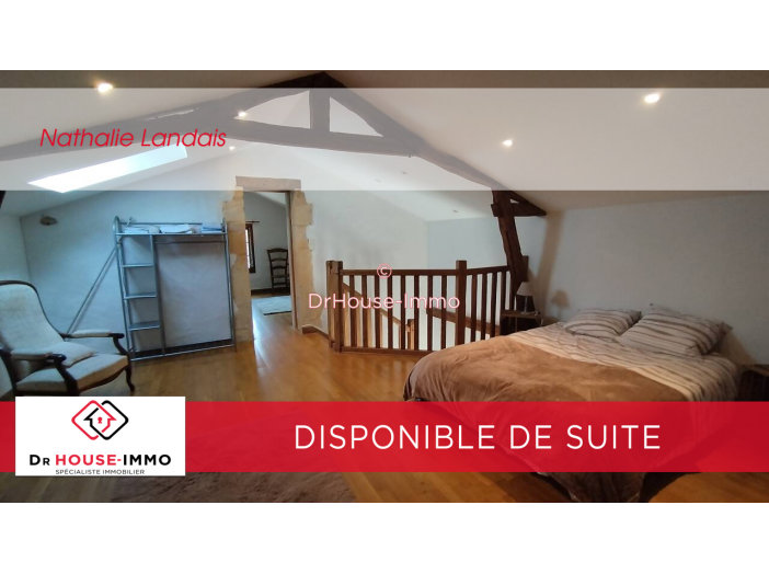 Maison de 125m² - 6 pièces