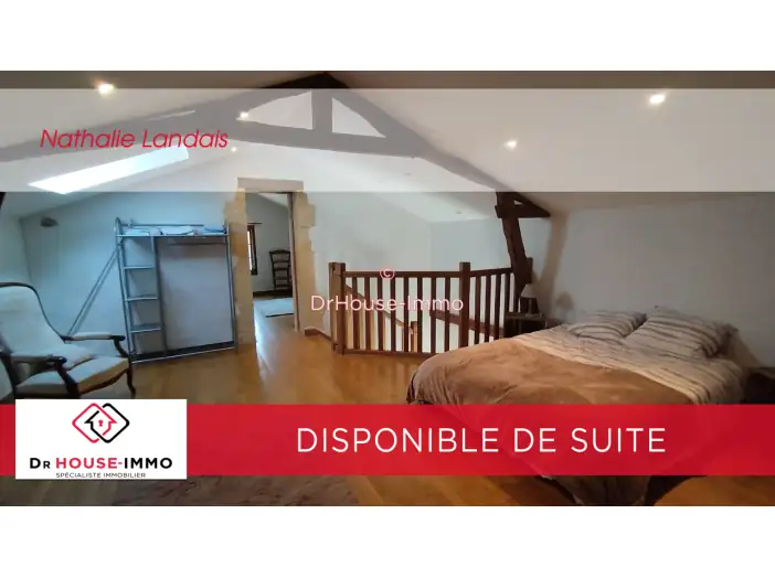 Maison 6 pièces de 125 m² - Saint-Germain-et-Mons (24520)