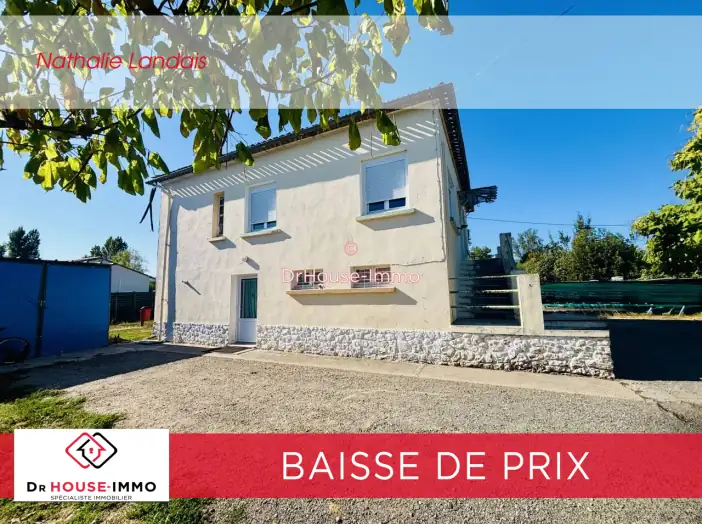 Maison 8 pièces de 147 m² - Le Fleix (24130)