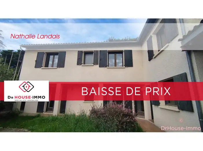 Maison 5 pièces de 140 m² - Creysse (24100)