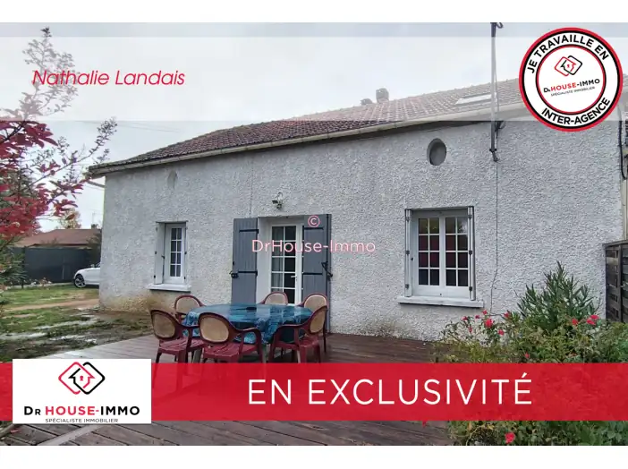 Maison 5 pièces de 120 m² - Bergerac (24100)