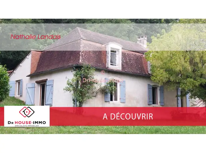 Maison 6 pièces de 191 m² - Bourgnac (24400)
