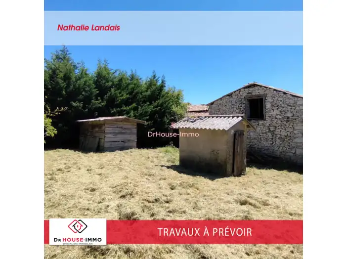 Maison 3 pièces de 67 m² - Gageac-et-Rouillac (24240)