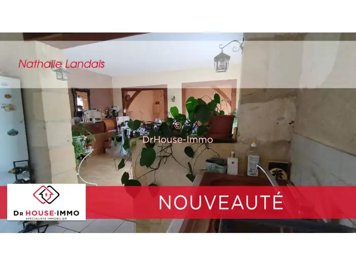 Maison 3 pièces de 93 m² - Bergerac (24100)