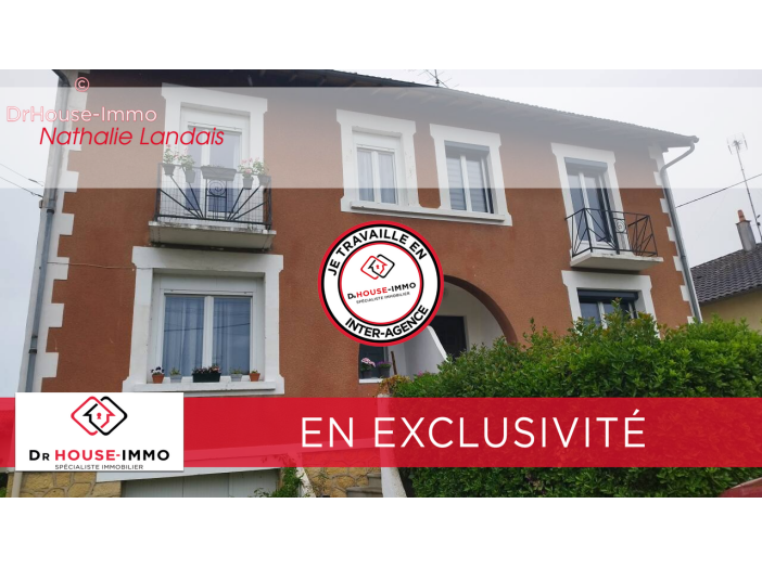 Maison de 78m² - 4 pièces