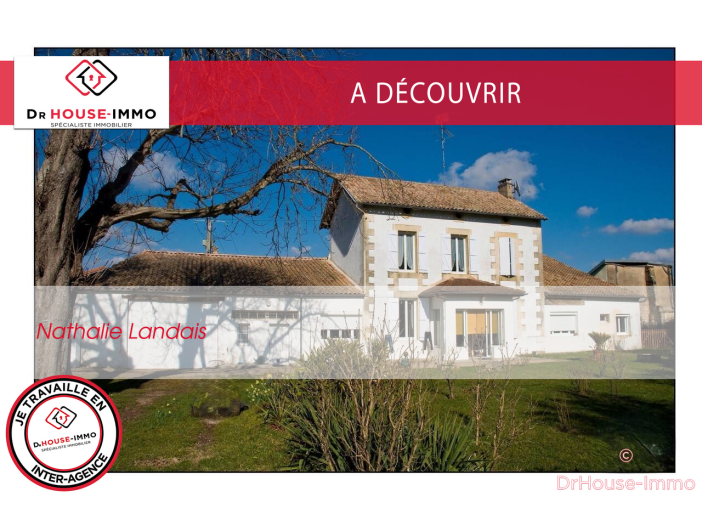 Maison de 212m² - 8 pièces