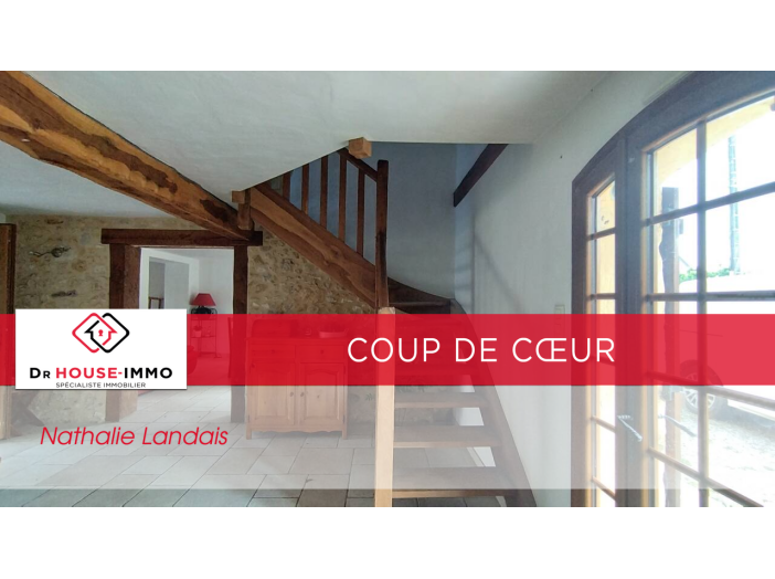 Maison de 125m² - 6 pièces