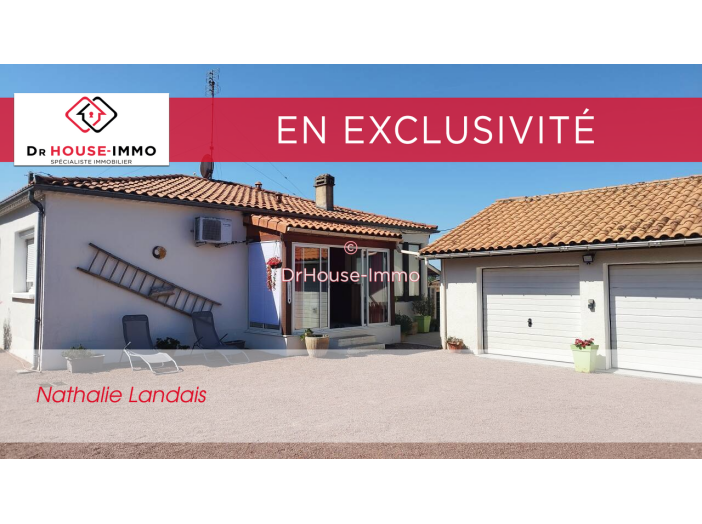 Maison de 90m² - 5 pièces