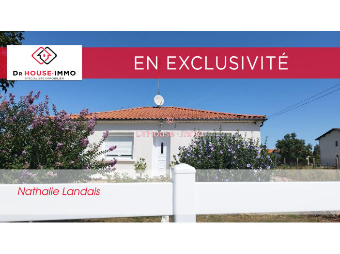 Maison de 90m² - 5 pièces