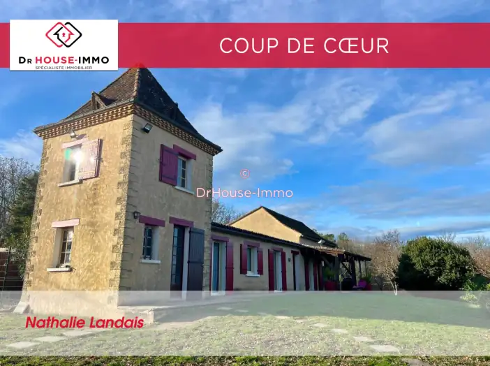Maison 6 pièces de 137 m² - Gageac-et-Rouillac (24240)