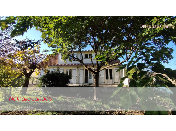 Maison de 130m² - 6 pièces