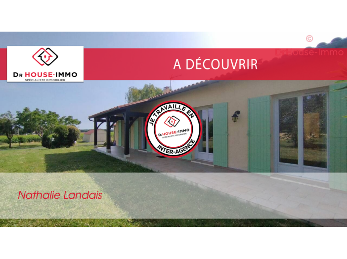 Maison de 105m² - 4 pièces
