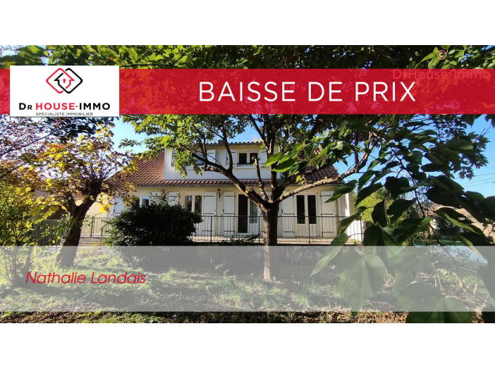 Maison de 130m² - 6 pièces