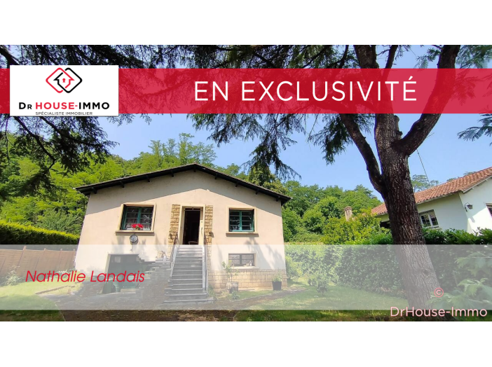 Maison de 90m² - 4 pièces