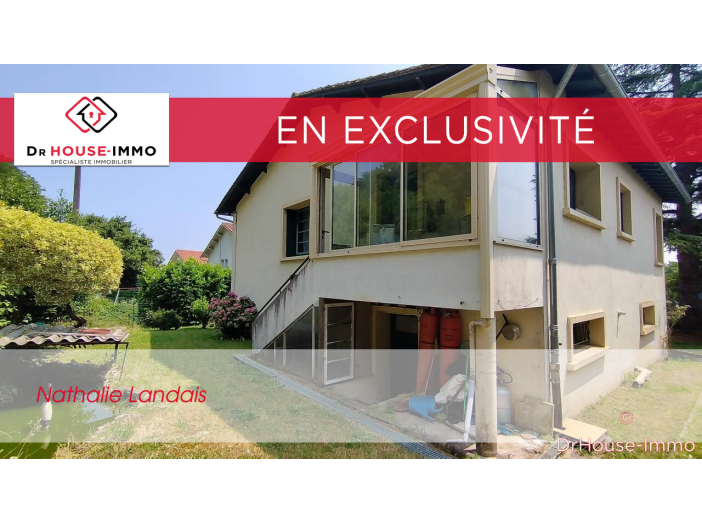 Maison de 90m² - 4 pièces
