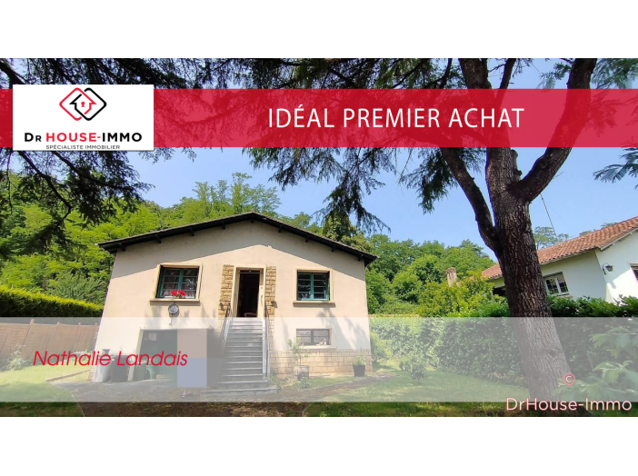 Maison de 90m² - 4 pièces