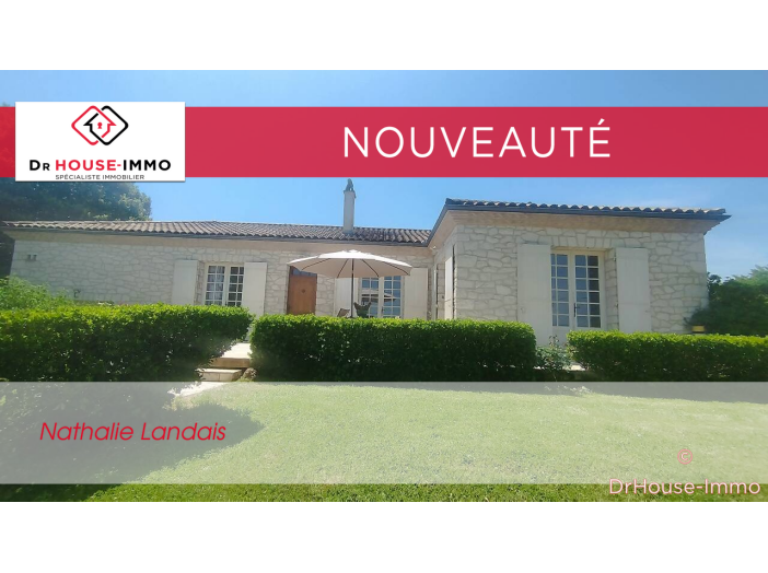 Maison de 122m² - 4 pièces