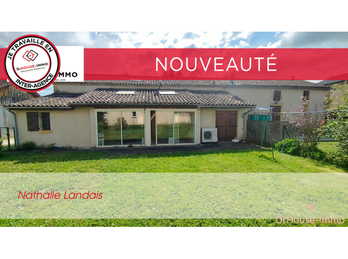Maison de 125m² - 6 pièces