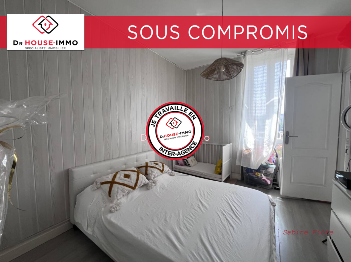 Appartement 2 pièces de 30 m² - Marseille (13010)