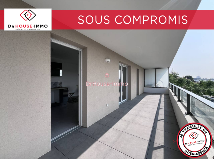 Appartement 2 pièces de 41 m² - Marseille (13012)